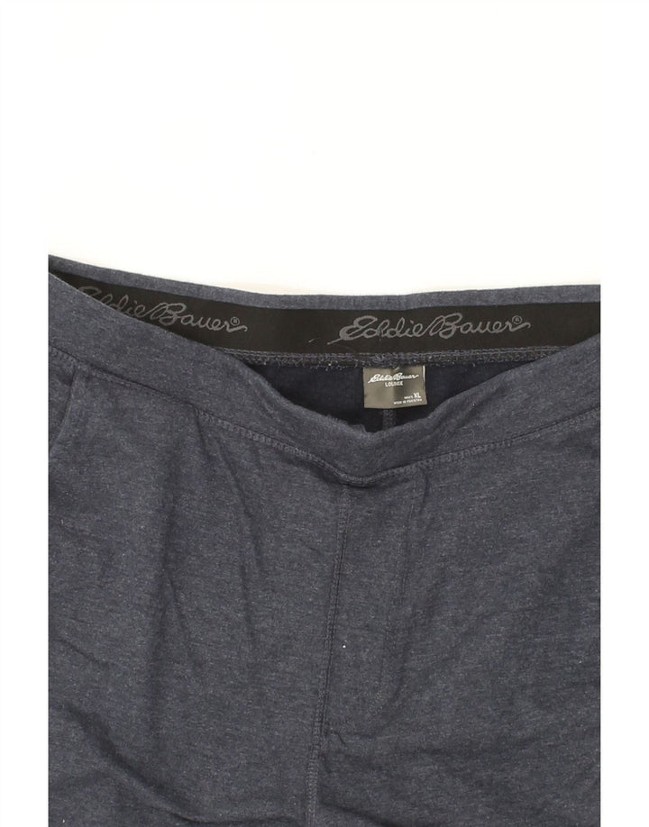 EDDIE BAUER Mens Sport Shorts XL Navy Blue Cotton Vintage Eddie Bauer and Second-Hand Eddie Bauer from Messina Hembry 