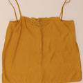 Cami Top pentru femei Vintage IT 42 Galben mediu