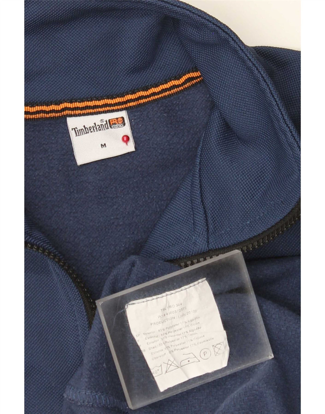 Trening pentru bărbați Timberland, cu pulover grafic, sport, albastru mediu