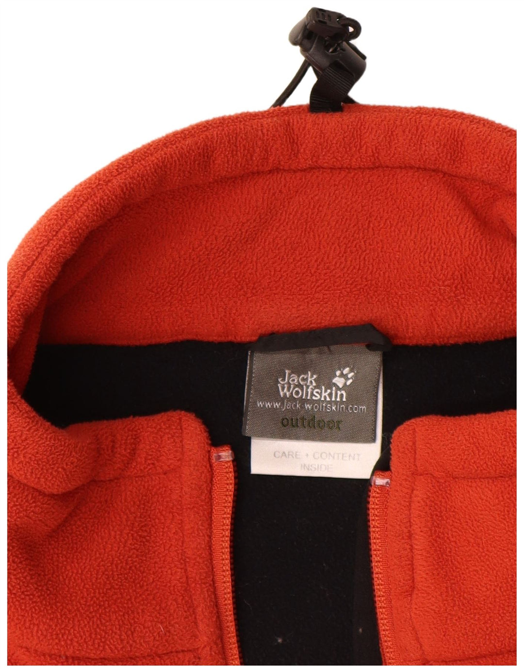 Jachetă fleece pentru bărbați JACK WOLFSKIN UK 44 XL poliester portocaliu
