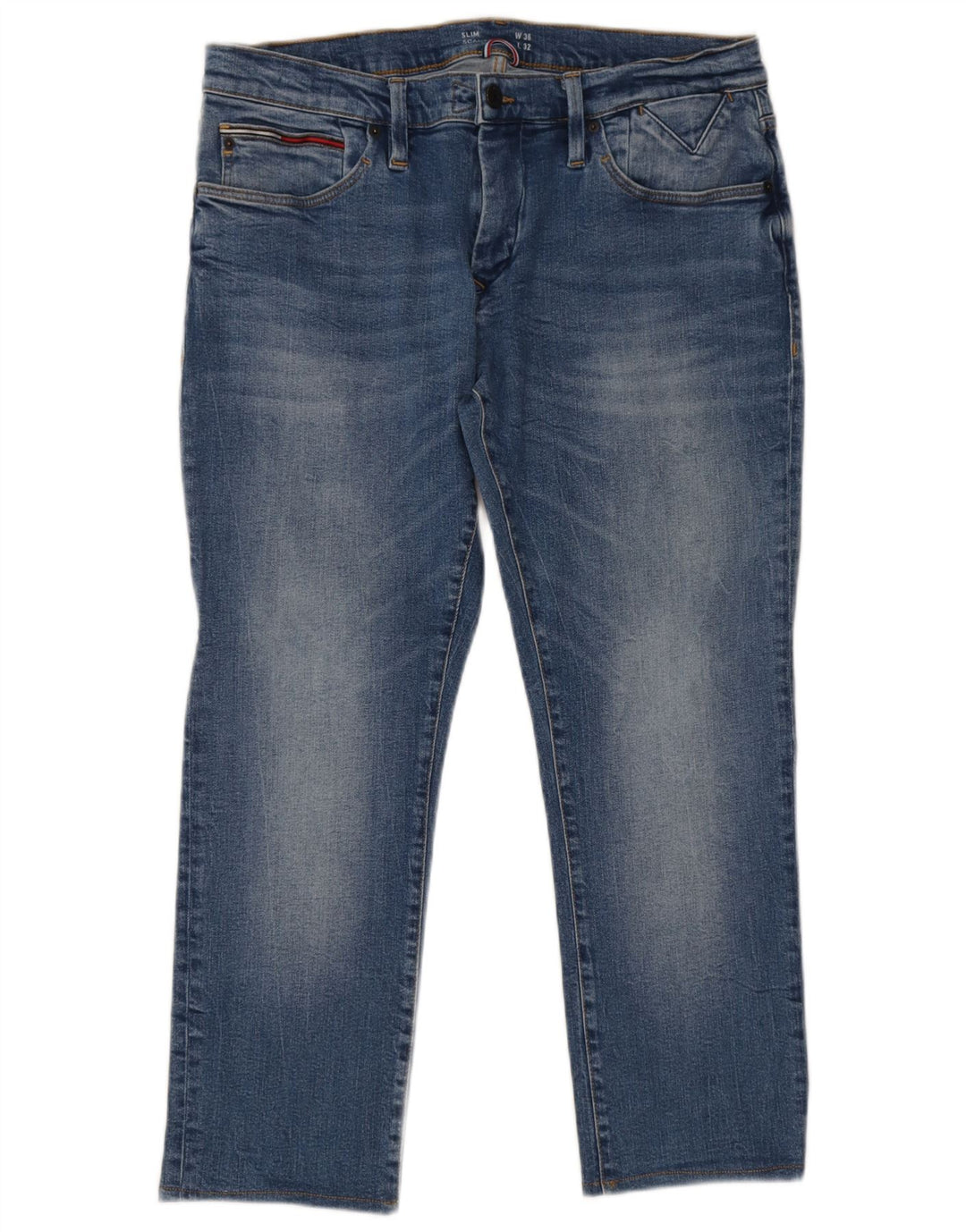 Blugi pentru bărbați Tommy Hilfiger Scanton Slim W36 L32 Albastru