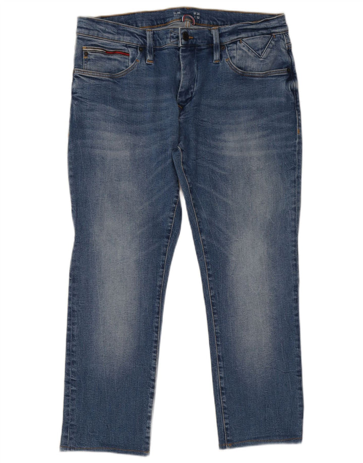 Blugi pentru bărbați Tommy Hilfiger Scanton Slim W36 L32 Albastru