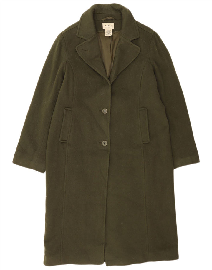 Palton pentru femei L.L.Bean US 14 XL Kaki Lambswool