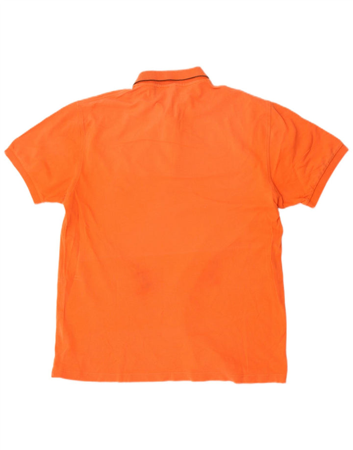 Sun68 Tricou Polo pentru bărbați 2XL bumbac portocaliu