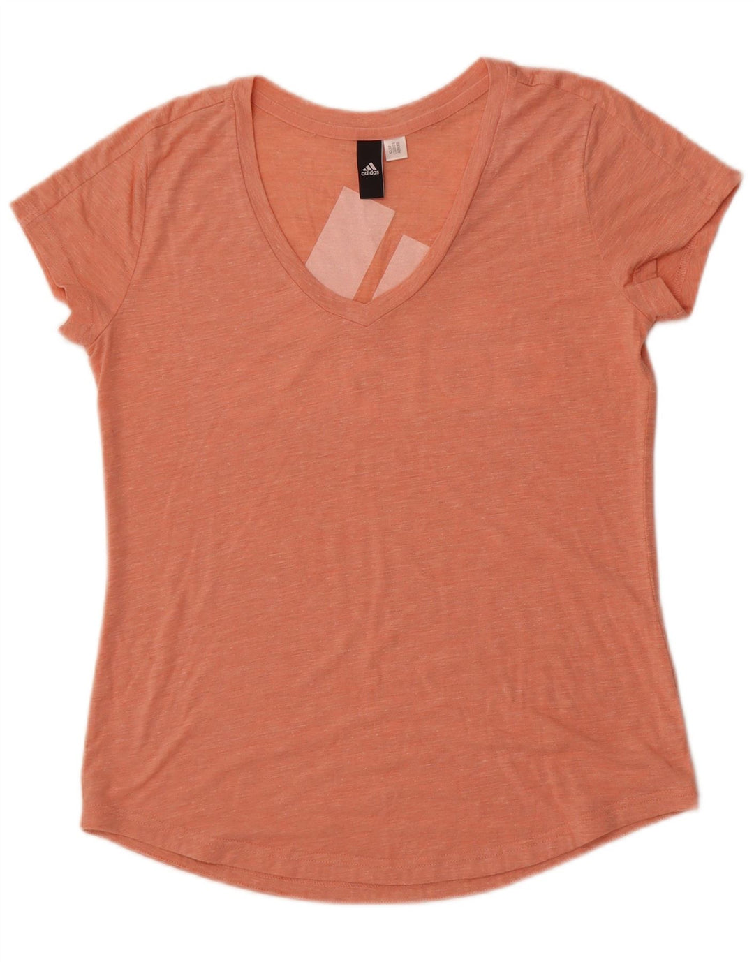 Tricou grafic Adidas pentru femei Top UK 14 Medium Orange
