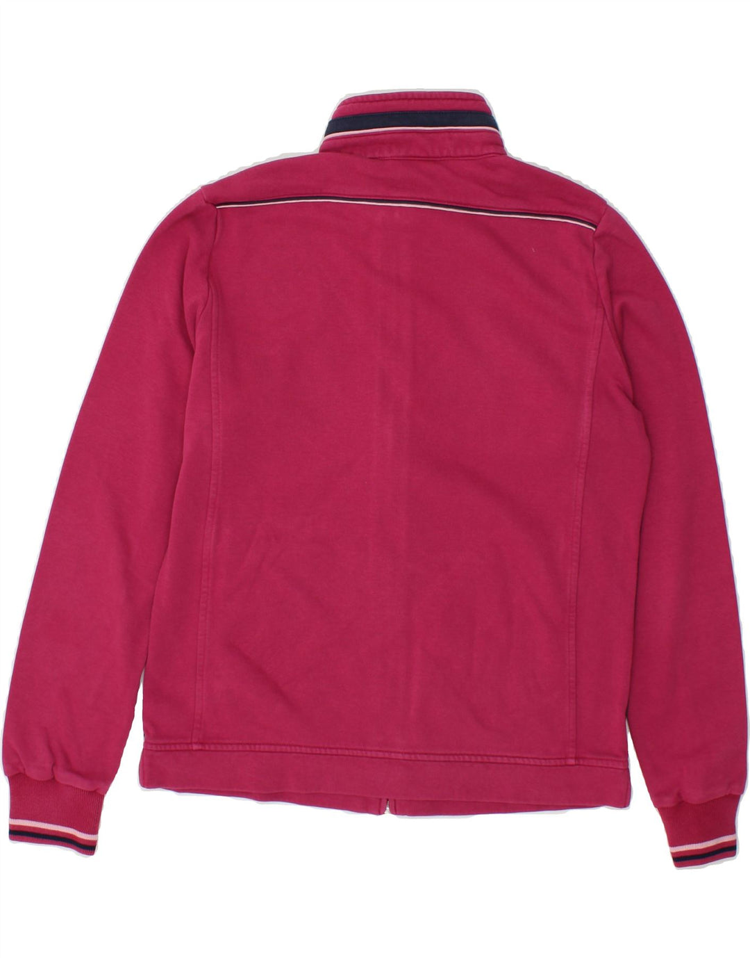 CHAMPION Womens Tracksuit Top Jacket UK 14 Medium Pink Cotton Vintage Champion and Second-Hand Champion from Messina Hembry 