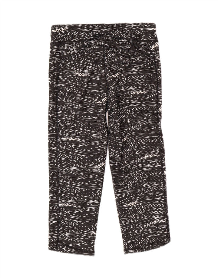 PUMA Girls Leggings 11-12 Years  Black Spotted Vintage Puma and Second-Hand Puma from Messina Hembry 