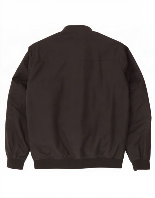 Jachetă Bomber pentru bărbați Ben Sherman UK 42 XL Negru
