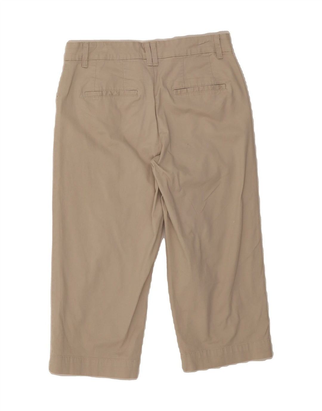 LEE Womens Straight Capri Trousers W32 L19 Beige Vintage Lee and Second-Hand Lee from Messina Hembry 
