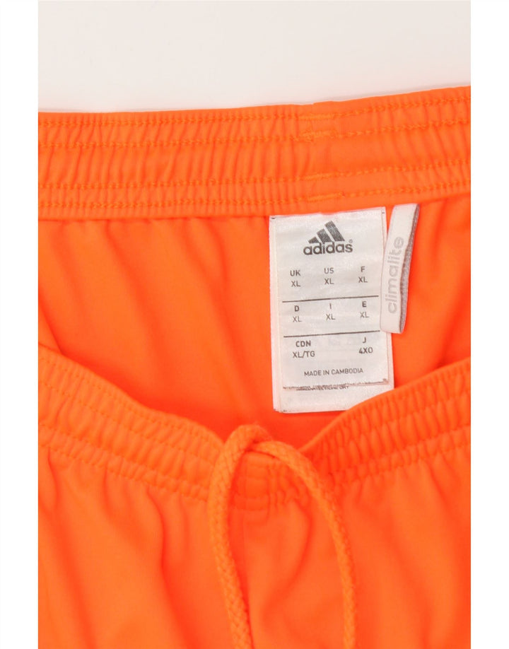 Pantaloni scurți Adidas Climalite Sport XL Portocaliu Poliester