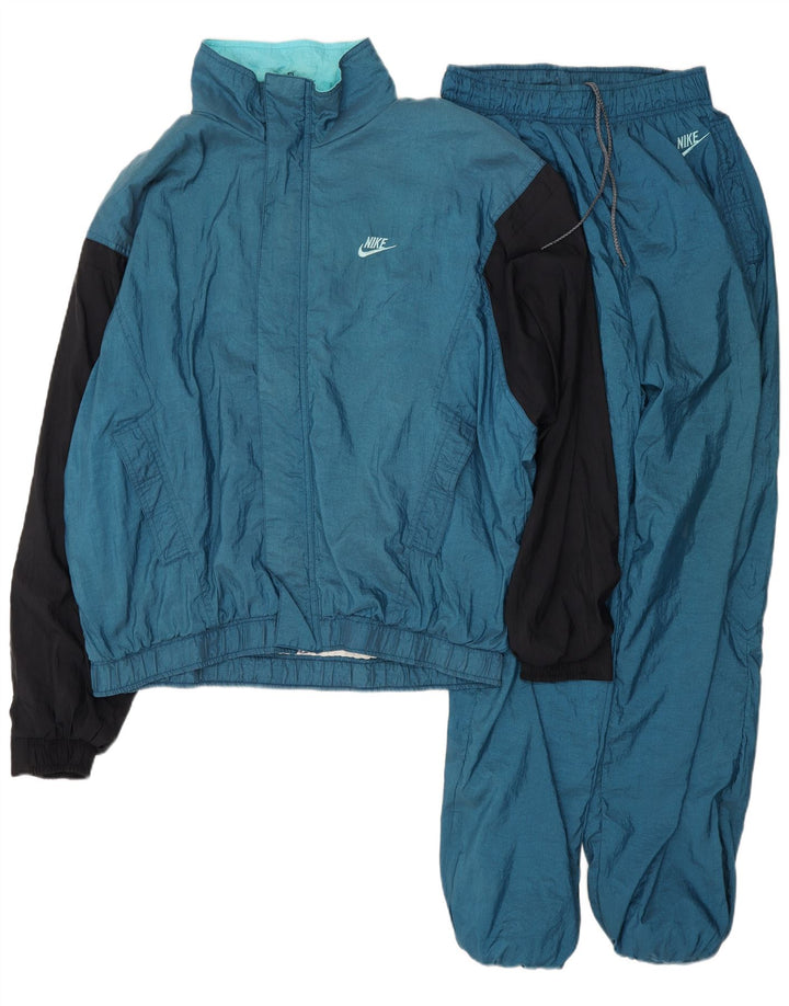 Trening complet Nike Challenge Court Loose Fit pentru bărbați, albastru mediu sport