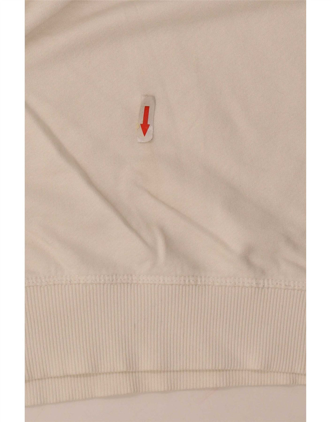 Pulover Superdry pentru damă, UK 16, mare, alb, bumbac