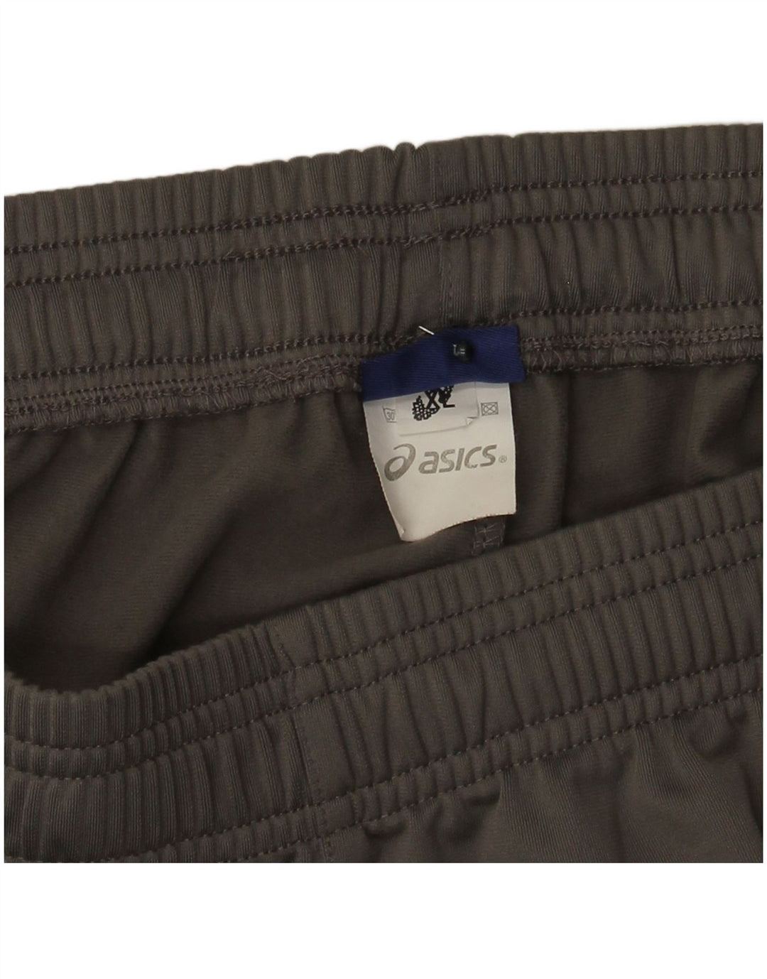 Pantaloni de trening ASICS pentru bărbați XL poliester gri