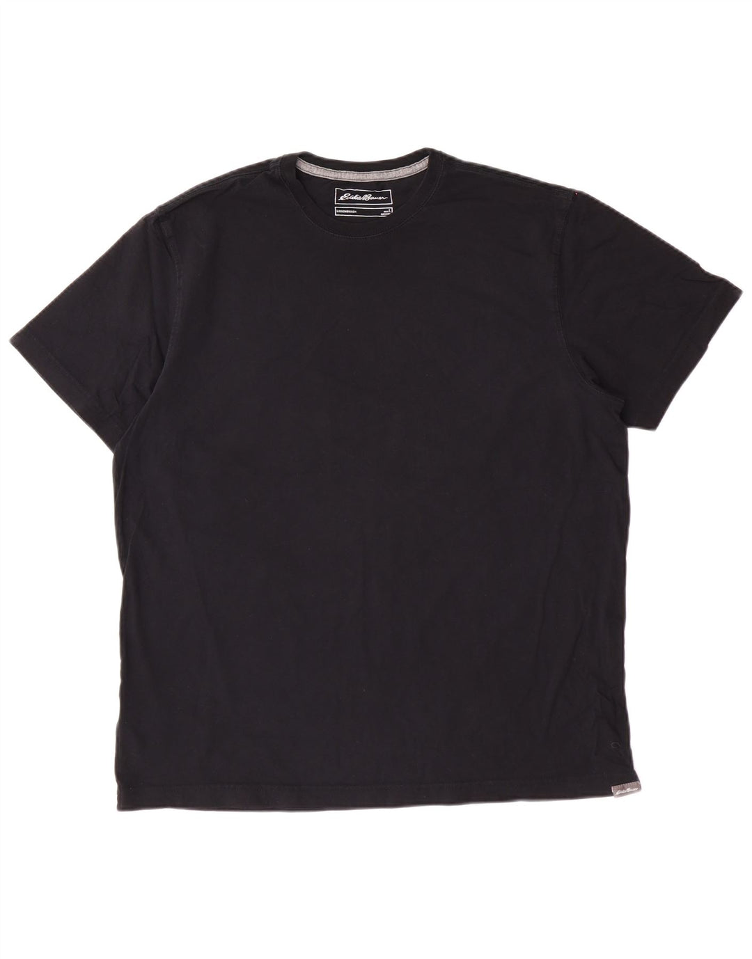 EDDIE BAUER Tricou pentru bărbați Top mare din bumbac negru