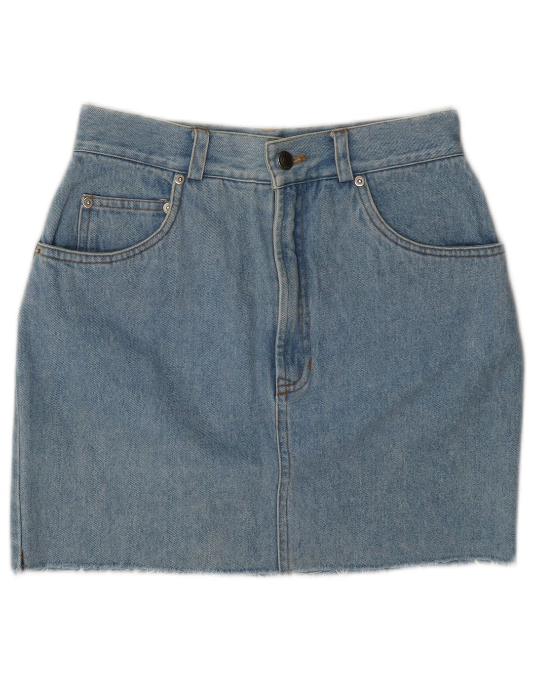 Fusta de blugi vintage pentru femei W26 Small Blue