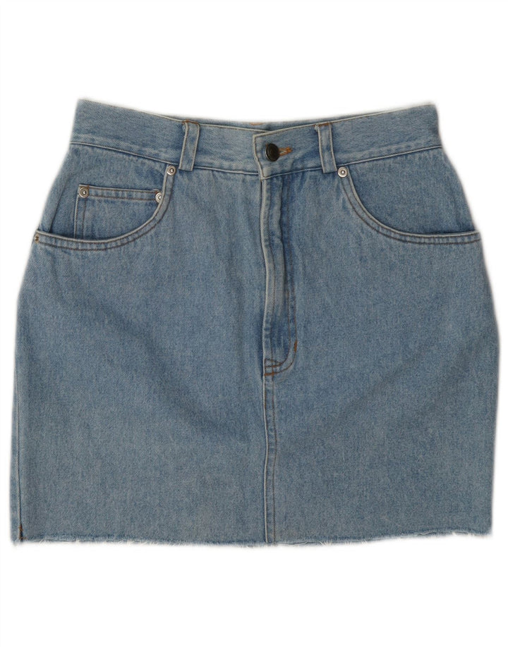 Fusta de blugi vintage pentru femei W26 Small Blue