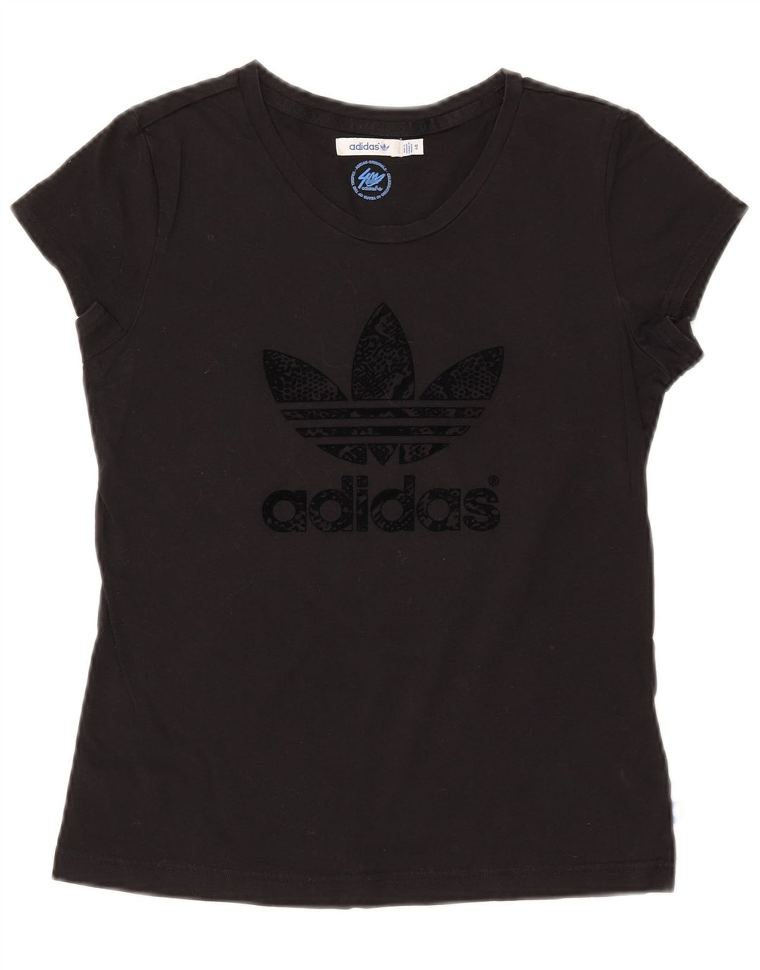 Tricou grafic pentru femei ADIDAS Top IT 40 Bumbac negru mic