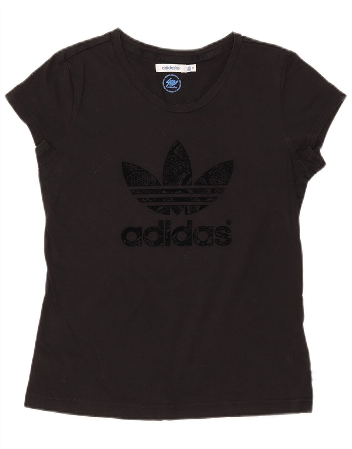 Tricou grafic pentru femei ADIDAS Top IT 40 Bumbac negru mic