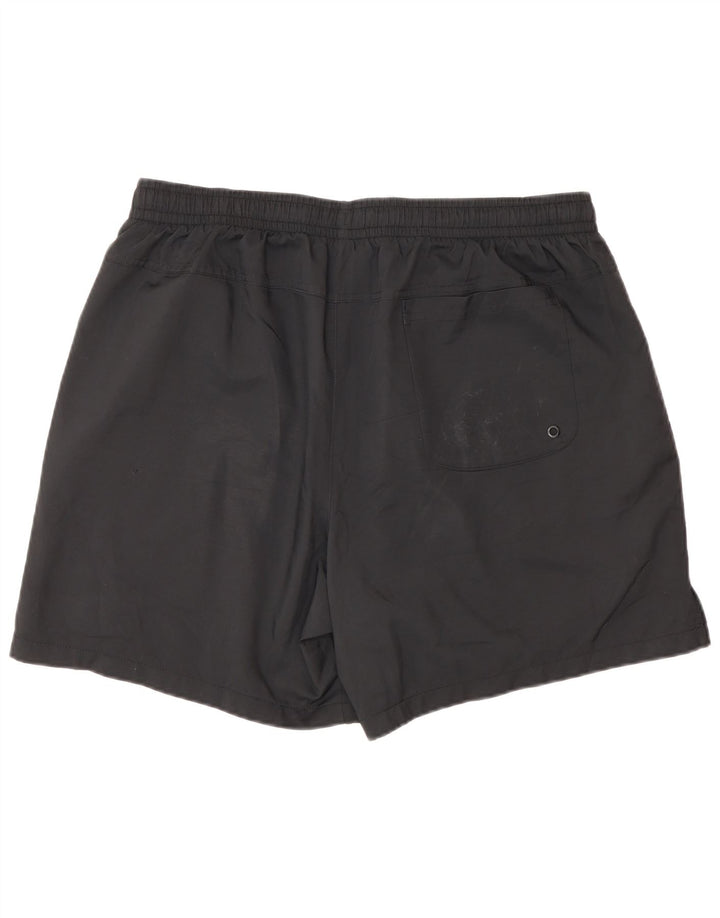 Pantaloni scurți de înot Nike pentru bărbați, mari, negru, poliester