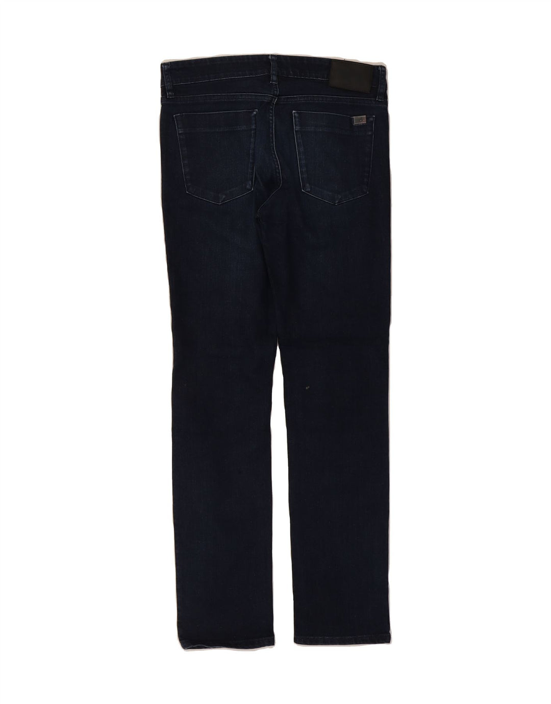 CALVIN KLEIN Mens Slim Straight Jeans W32 L32 Navy Blue Cotton Vintage Calvin Klein and Second-Hand Calvin Klein from Messina Hembry 