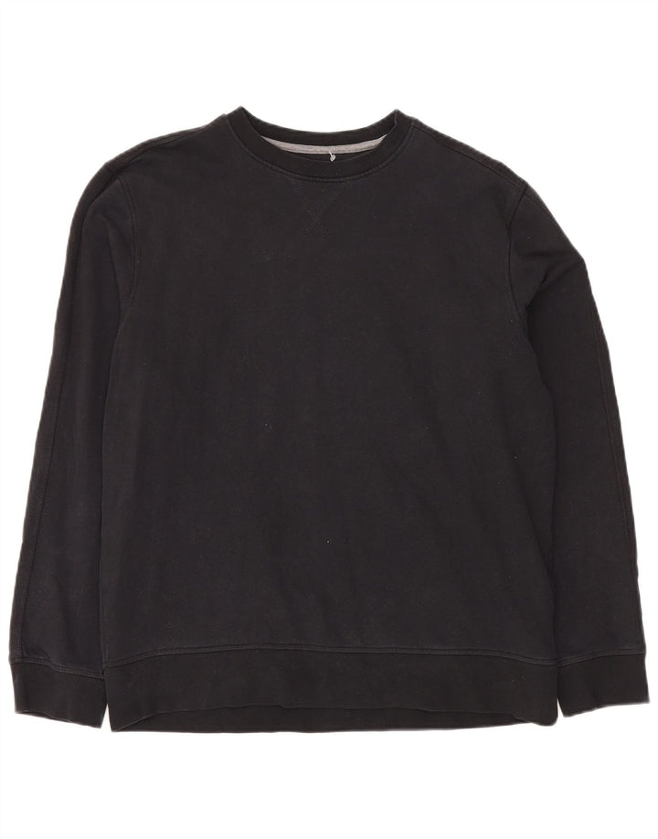 Pulover pentru bărbați Marks & Spencer, mare, negru, bumbac