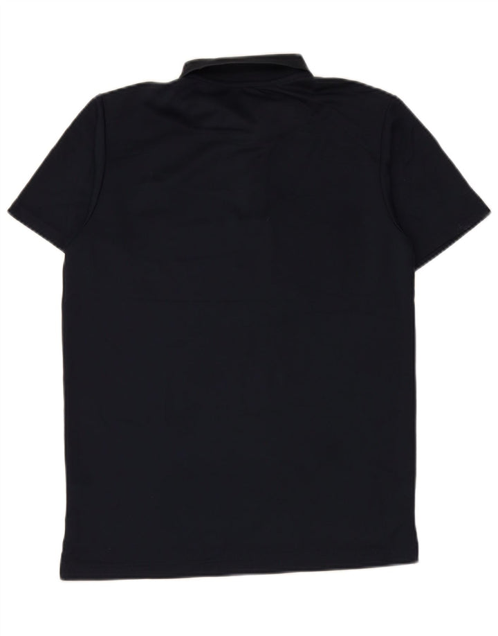 Tricou polo obișnuit IZOD băieți 15-16 ani XL bleumarin Poliester