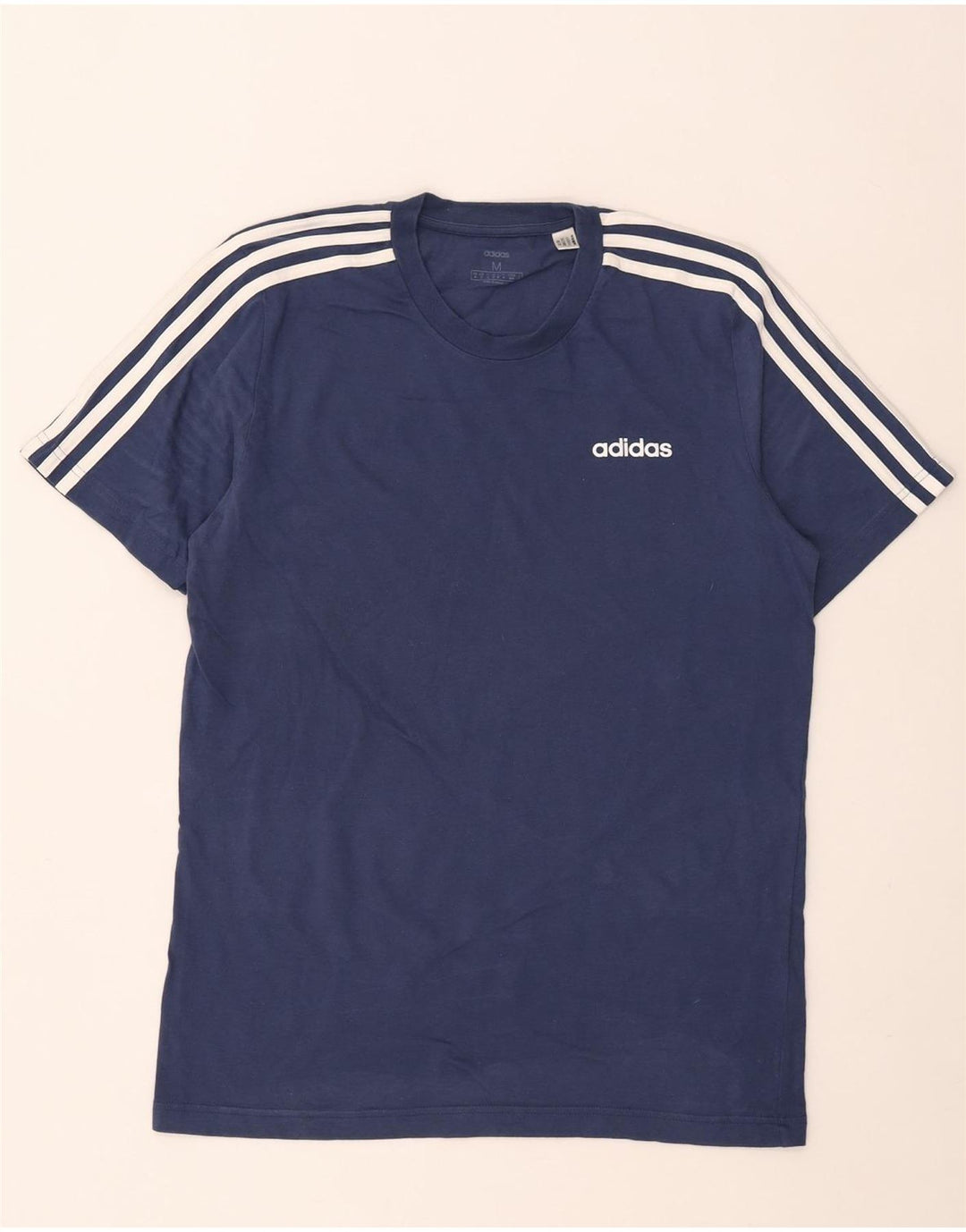 Tricou Bărbați Adidas Top Mediu Bleumarin Bumbac