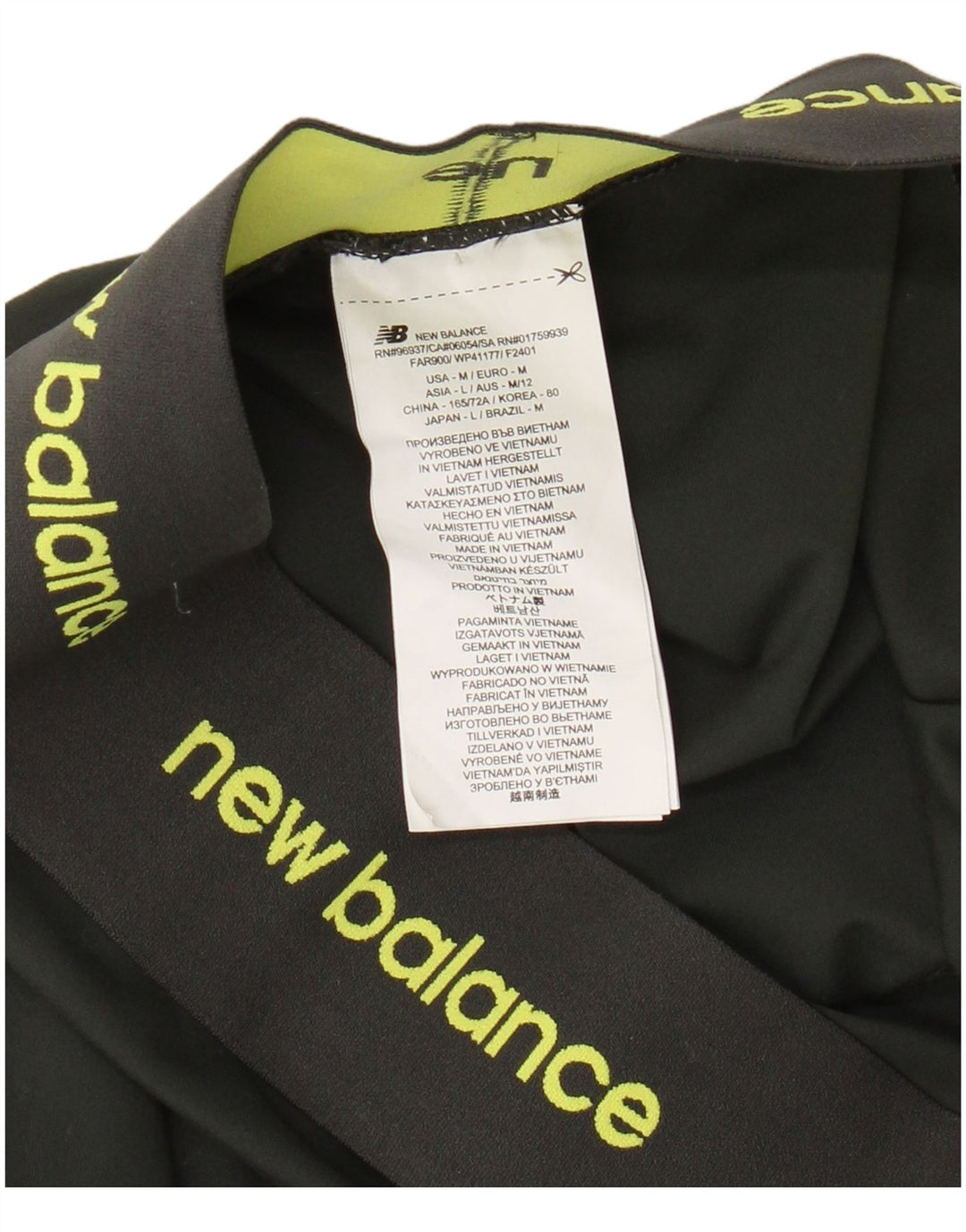 Leggings cu grafică pentru femei NEW BALANCE UK 12 Poliester kaki mediu