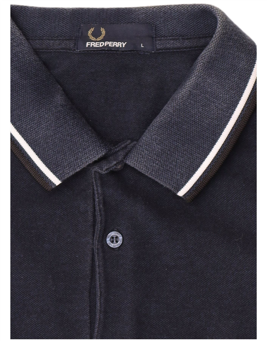 Cămașă polo Fred Perry pentru bărbați, mare bleumarin