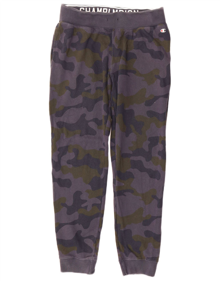 Pantaloni de trening pentru bărbați Champion Pantaloni de jogging Mediu Bleumarin Camuflaj