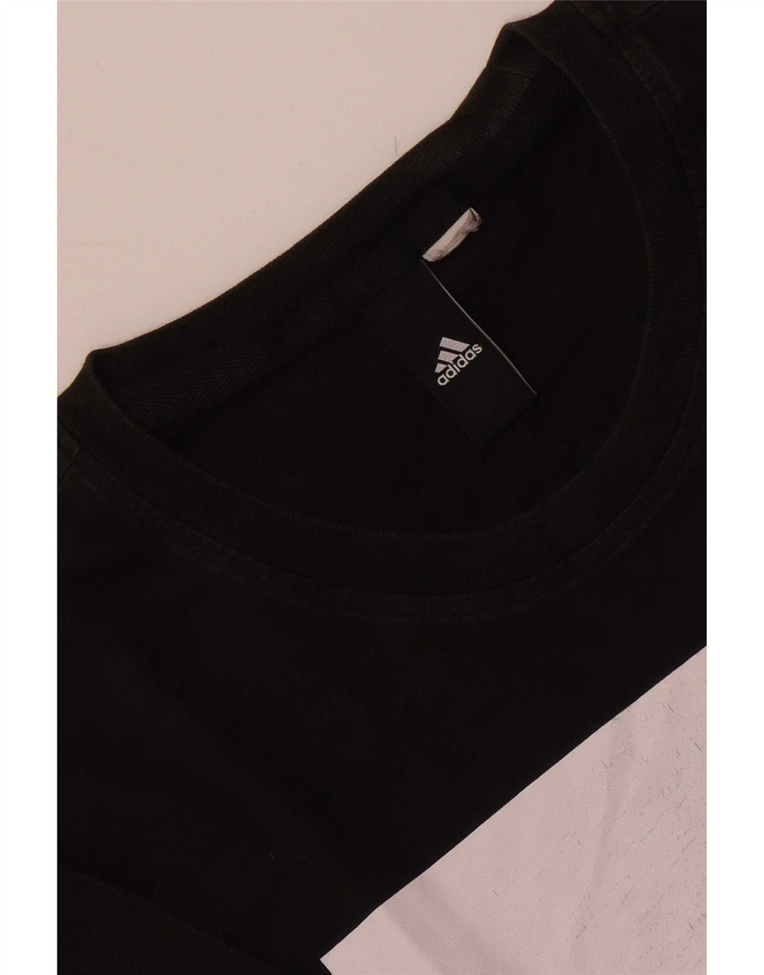 Tricou grafic pentru bărbați Adidas Top Mic Negru