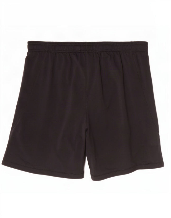 Pantaloni scurți sport Under Armour pentru bărbați, mari, negru, poliester