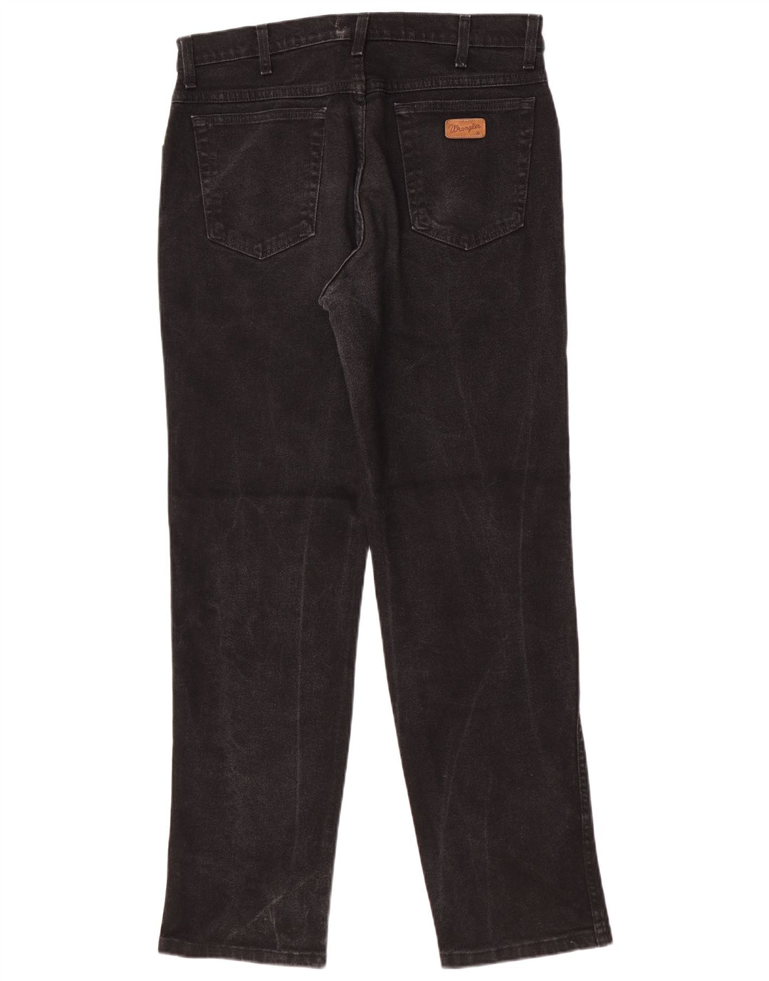 Blugi conici pentru bărbați Wrangler W32 L32 negri