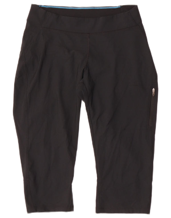 Leggings Columbia Omni-Shield Capri pentru femei UK 12 Poliester mediu negru