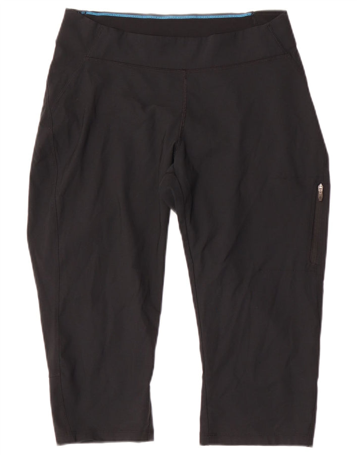 Leggings Columbia Omni-Shield Capri pentru femei UK 12 Poliester mediu negru