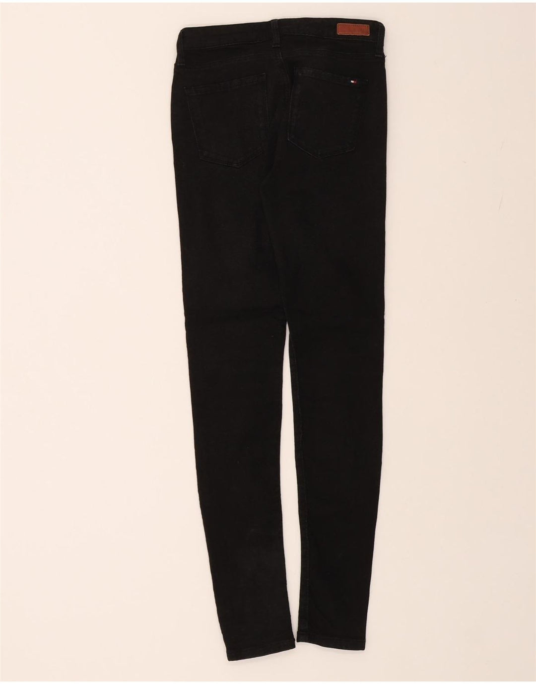 TOMMY HILFIGER Womens Como LW Jegging Jeans W26 L29 Black Vintage Tommy Hilfiger and Second-Hand Tommy Hilfiger from Messina Hembry 