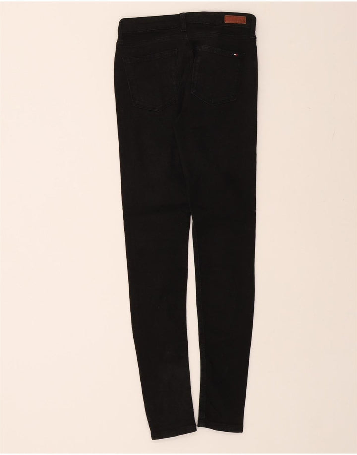 TOMMY HILFIGER Womens Como LW Jegging Jeans W26 L29 Black Vintage Tommy Hilfiger and Second-Hand Tommy Hilfiger from Messina Hembry 