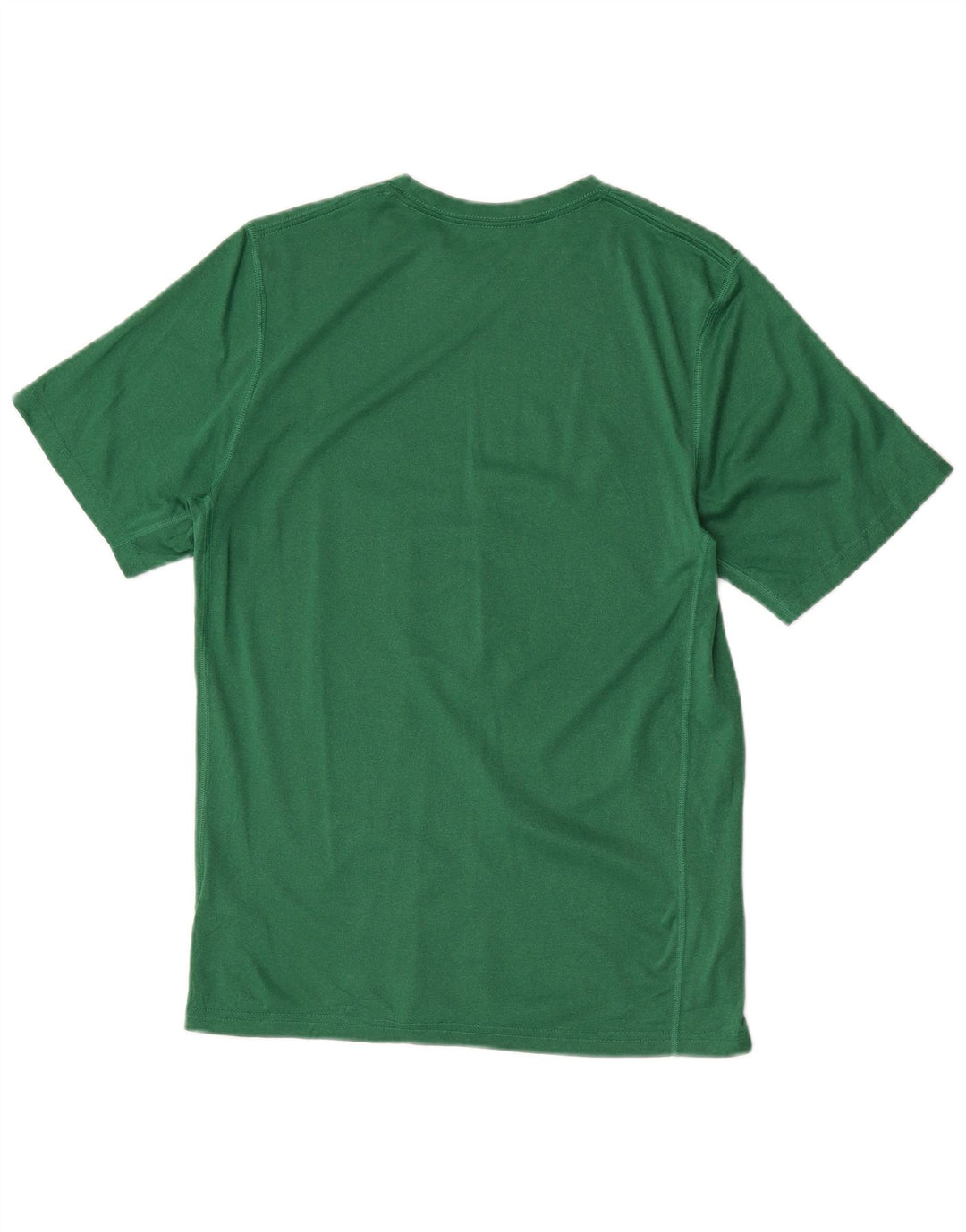 Tricou grafic Celtics Nike pentru bărbați Top mic, verde, poliester