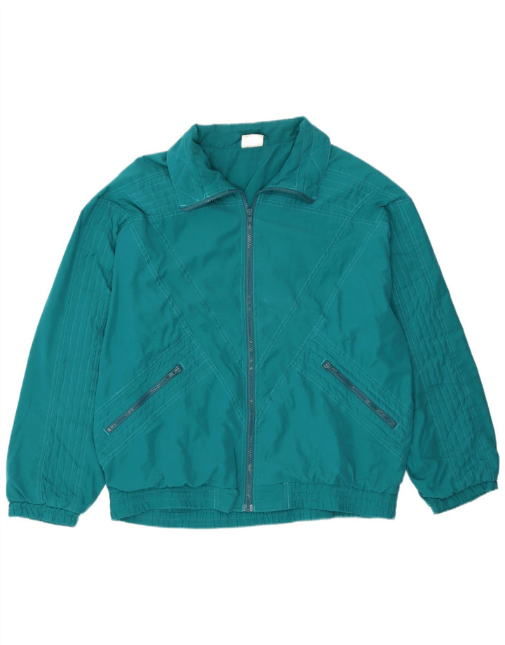 Trening pentru bărbați Active Jachetă de top XL Verde Poliester Sport