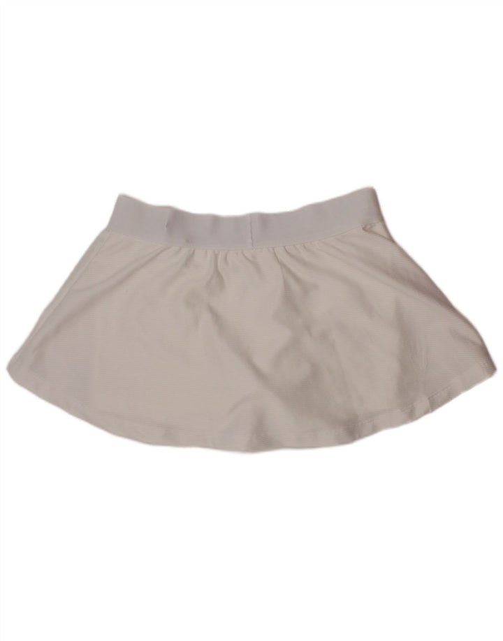 Skort NIKE pentru fete Dri Fit 8-9 ani mic alb
