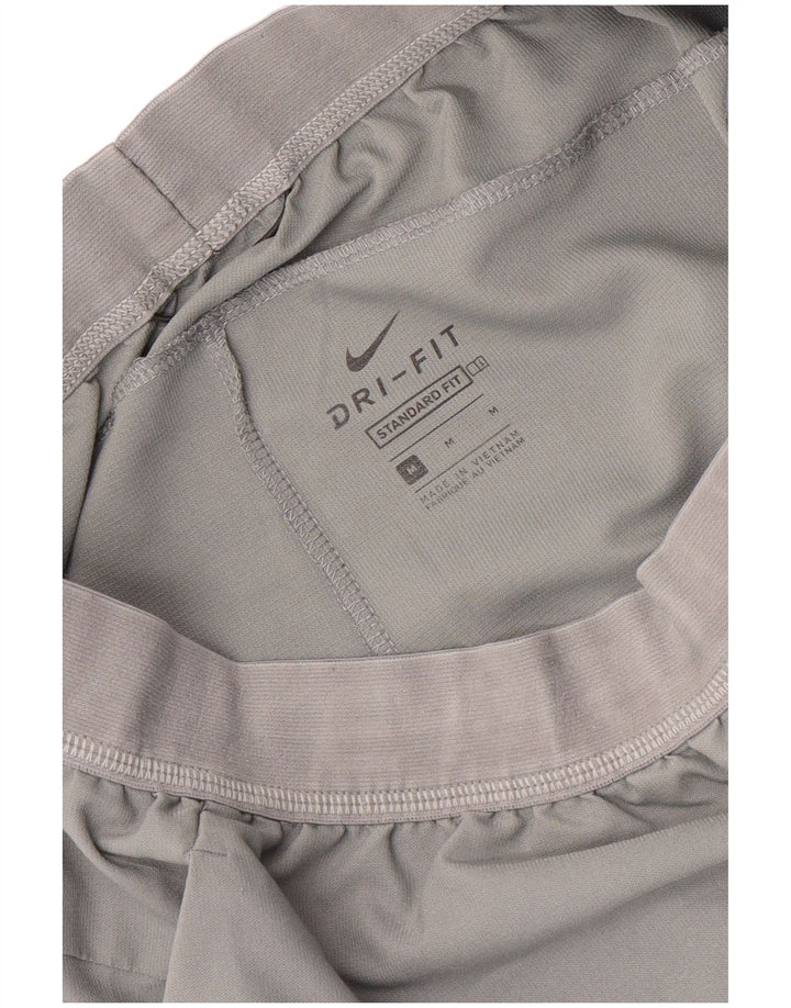 Pantaloni scurți sport Nike Dri Fit Standard Fit pentru bărbați, gri mediu