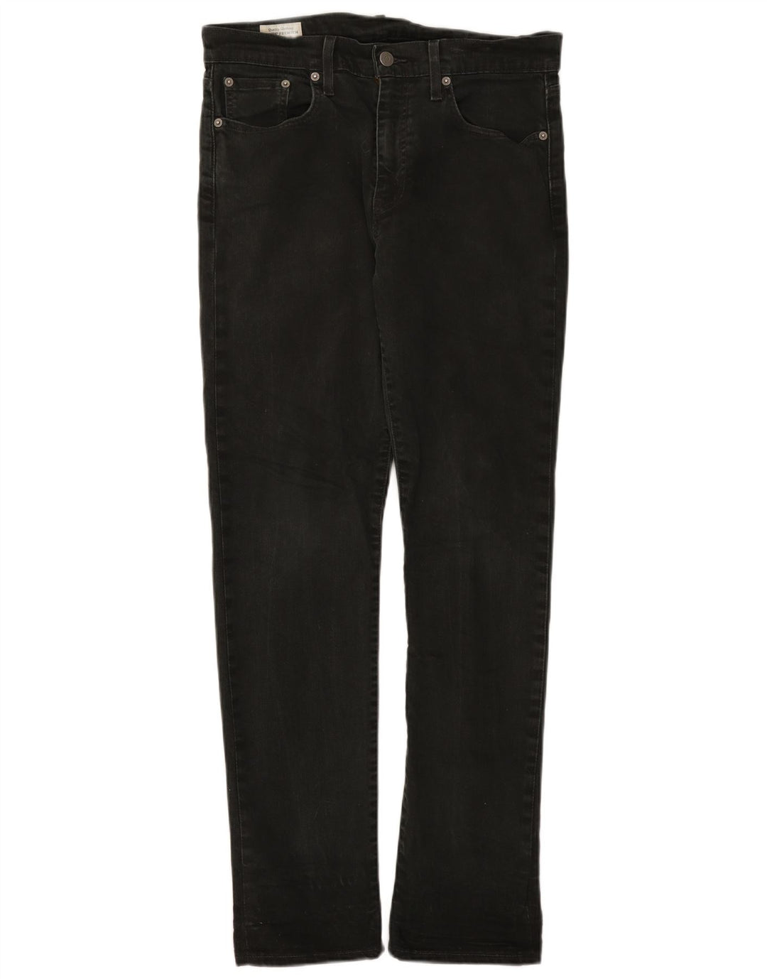 Blugi slim pentru bărbați Levi's W30 L32 bumbac negru