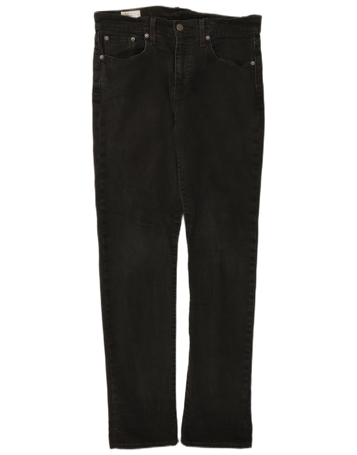 Blugi slim pentru bărbați Levi's W30 L32 bumbac negru
