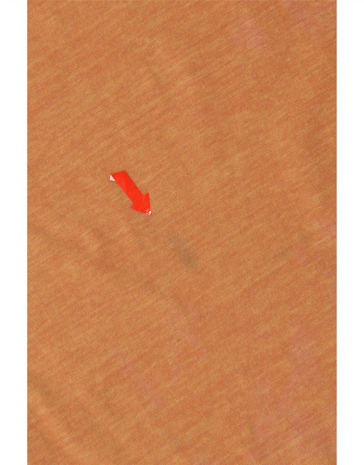 Tricou polo North Sails pentru bărbați, bumbac portocaliu mic