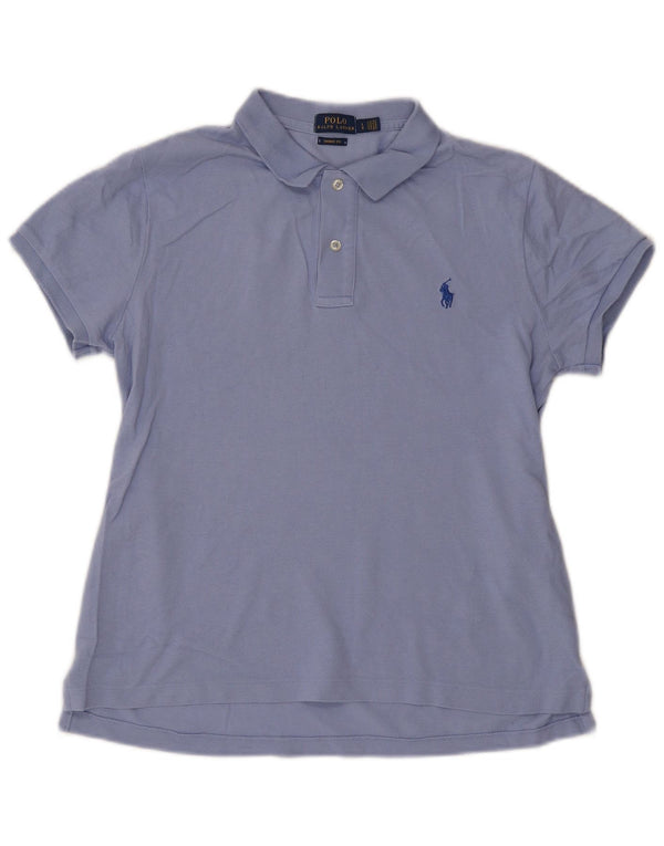 Polo ralph lauren pentru femei, bluză mare, 16 UK 16, bumbac