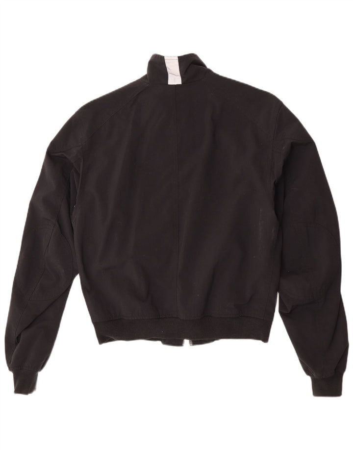 Jachetă Bomber pentru bărbați Belstaff UK 38 Medium Black Nylon