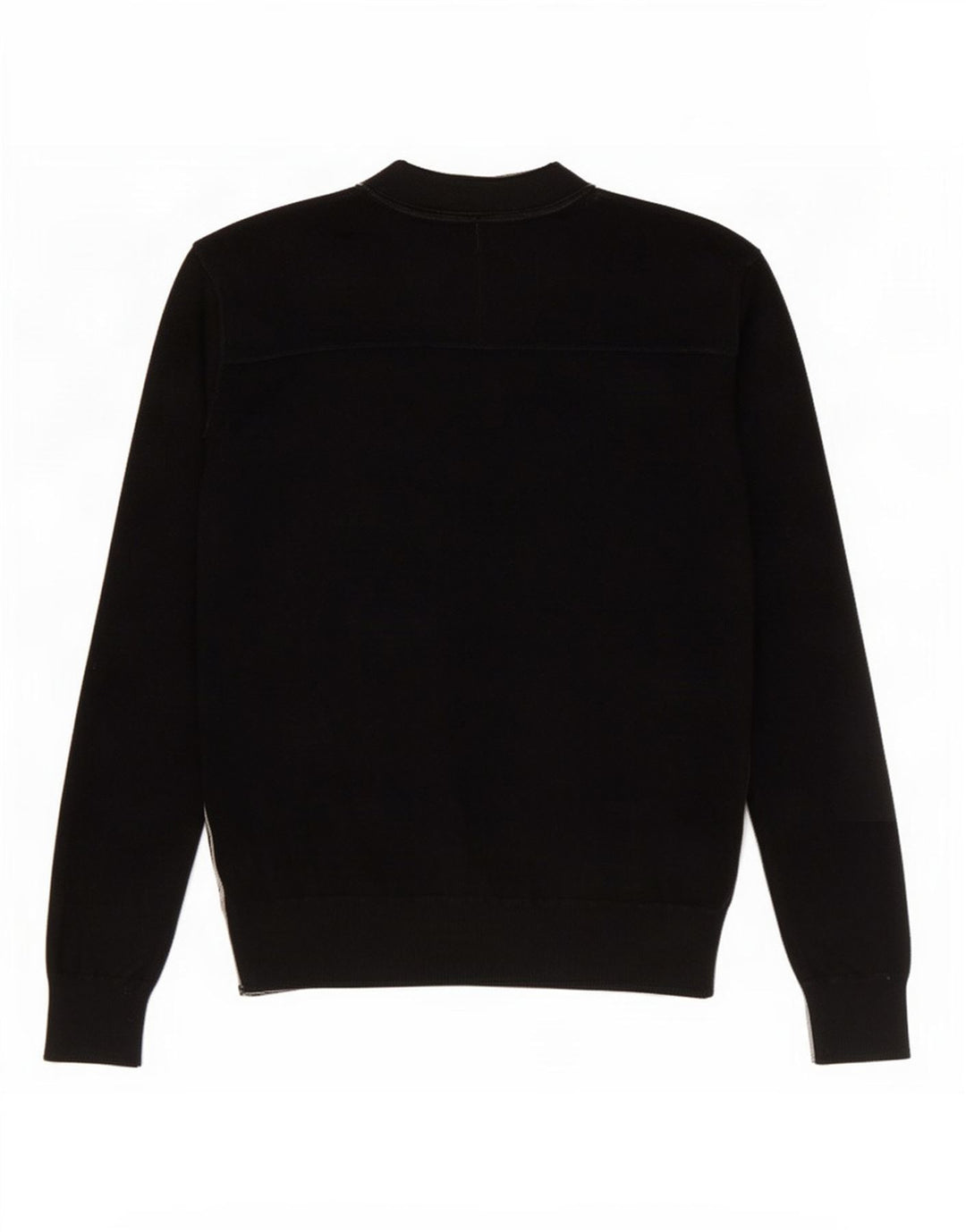 Pulover cardigan pentru bărbați Guess, bumbac mediu negru