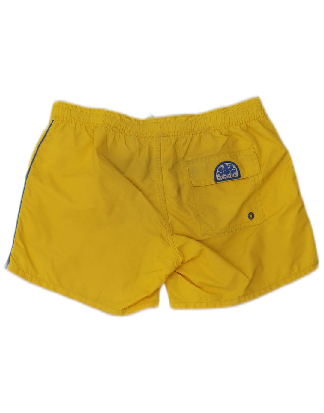 Sundek Pantaloni scurti de baie pentru baieti 13-14 ani poliester galben