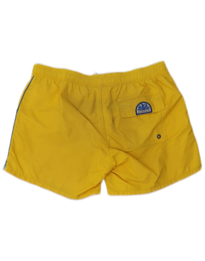 Sundek Pantaloni scurti de baie pentru baieti 13-14 ani poliester galben