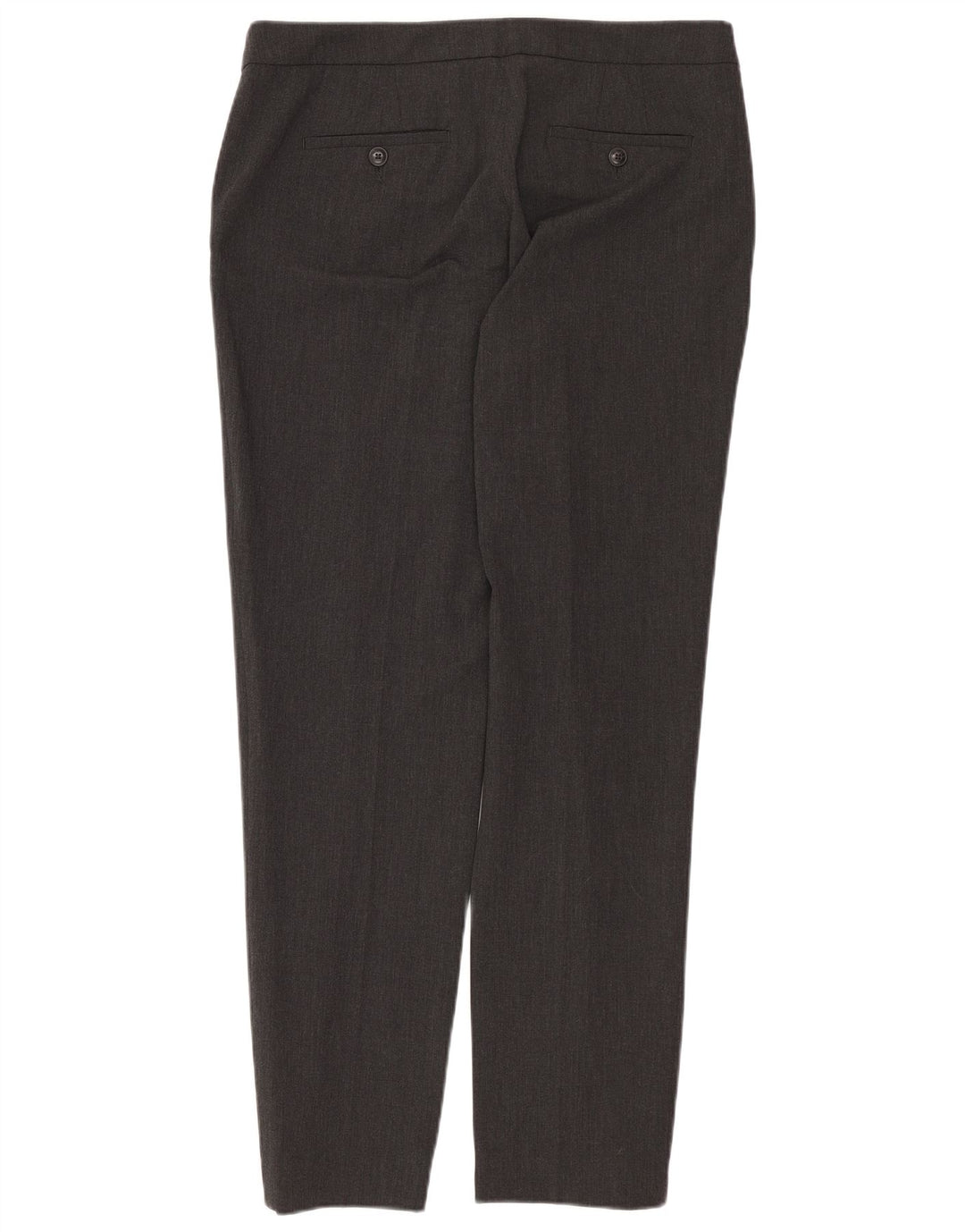 Trussardi Pantaloni subțiri pentru femei IT 40 Small W30 L27 Gri Poliester